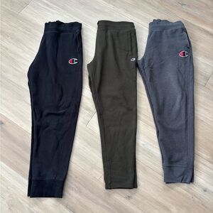 Champion Sweatpants - Black, Olive, Gray